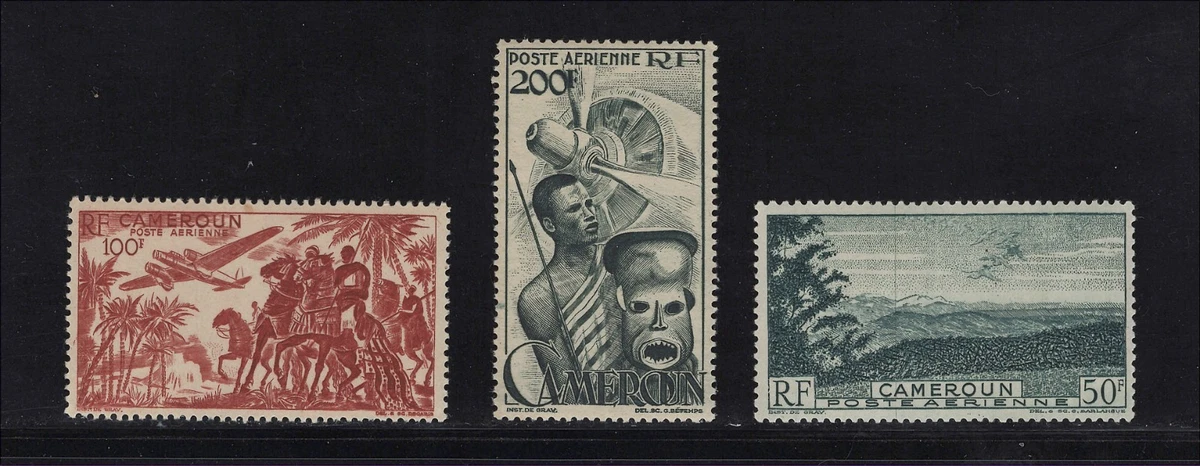 French Cameroons Postage Stamps for sale | eBay
