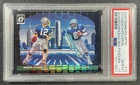 ROGER STAUBACH PEARSON PSA 10 2024 DONRUSS OPTIC DOWNTOWN DUOS BLACK PANDORA /25
