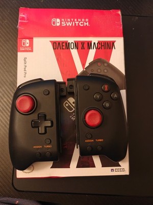 HORI Split Pad Pro Controller for Nintendo Switch / OLED - Red / Black