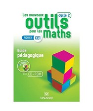 Les Nouveaux Outils pour les Maths CE1 [2016] - Guide pédagogique avec CD-Rom, 