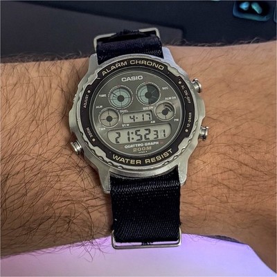 Casio Quattro Graph DW-7300 200m