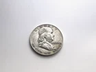 1954 D Franklin Half Dollar, 90% Silver