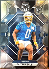 2023 Panini Mosaic #304 Daiyan Henley RC Los Angeles Chargers