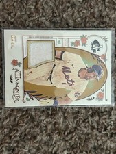 2024 Topps Allen & Ginter - Relics B Jeff McNeil #AGR-JM (MEM) DIRTY!