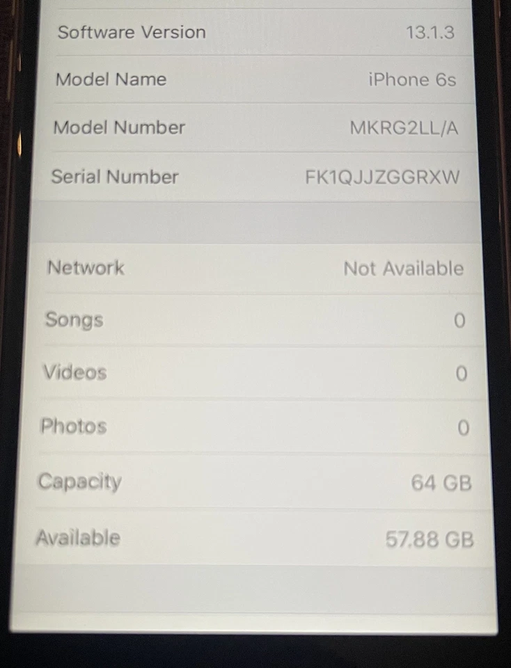 Apple iPhone 6S 64GB in Grey - Image 3 of 4