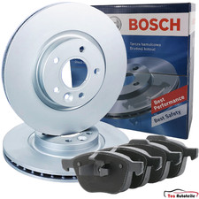 BOSCH Bremsenkomplettsatz Ø300 vorne Ford Focus C max Kuga Volvo C30 C70 V40 V50