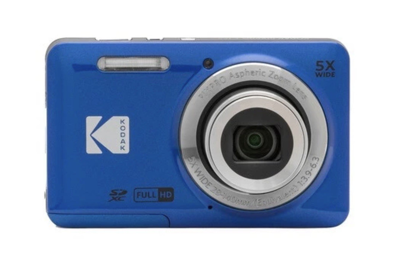 Kodak Pixpro FZ55 Kompaktkamera 5-fach optischer Zoom – Fotohändler