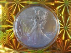 1996 KEY DATE 1 oz. Silver American Eagle w/Airtite LOWEST MINTAGE HIGHLY SOUGHT