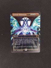 MTG Genesis Ultimatum (Borderless) [Tarkir: Dragonstorm Special Guests]