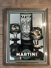 Vintage Martini Mirror Bar Picture