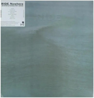 Ride Nowhere BLUE TRANSPARENT VINYL NEW OVP Wichita Vinyl LP