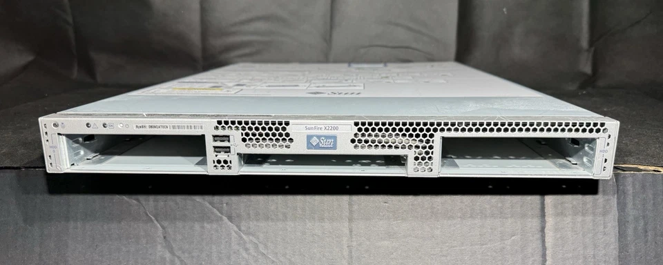 Sun Fire X2200 M2 Server 2x 2.6GHz CPU Opteron 2218 Dual Core, 8GB Memory - Image 2 of 4