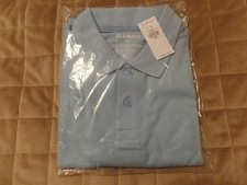Boy's, Old Navy, Uniform Shirt, Light Blue, Size: M 8 , SS, New in Pack