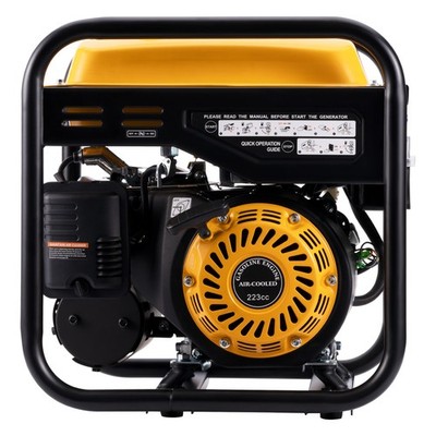 26kg Inverter Stromerzeuger Benzin 3500W Generator Notstromaggregat for Camping