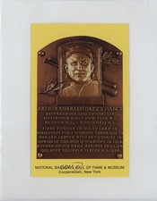 1981-96 National Baseball Hall of Fame and Museum Postcards Dazzy Vance HOF 0m0
