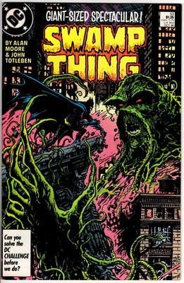 SWAMP THING #53 (1986): VF