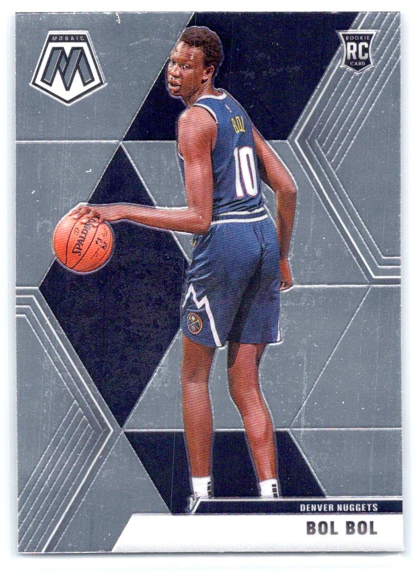 2019-20 Panini Mosaic #222 Bol Bol