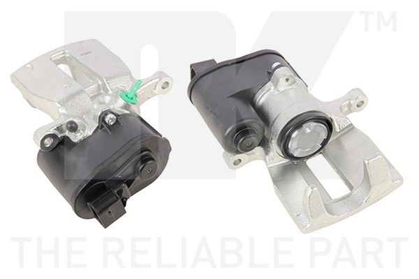Bremssattel NK 214804 FüR XC70 S80 V70 157 Volvo V60 XC60 155 S60 Gusseisen 3 1-image