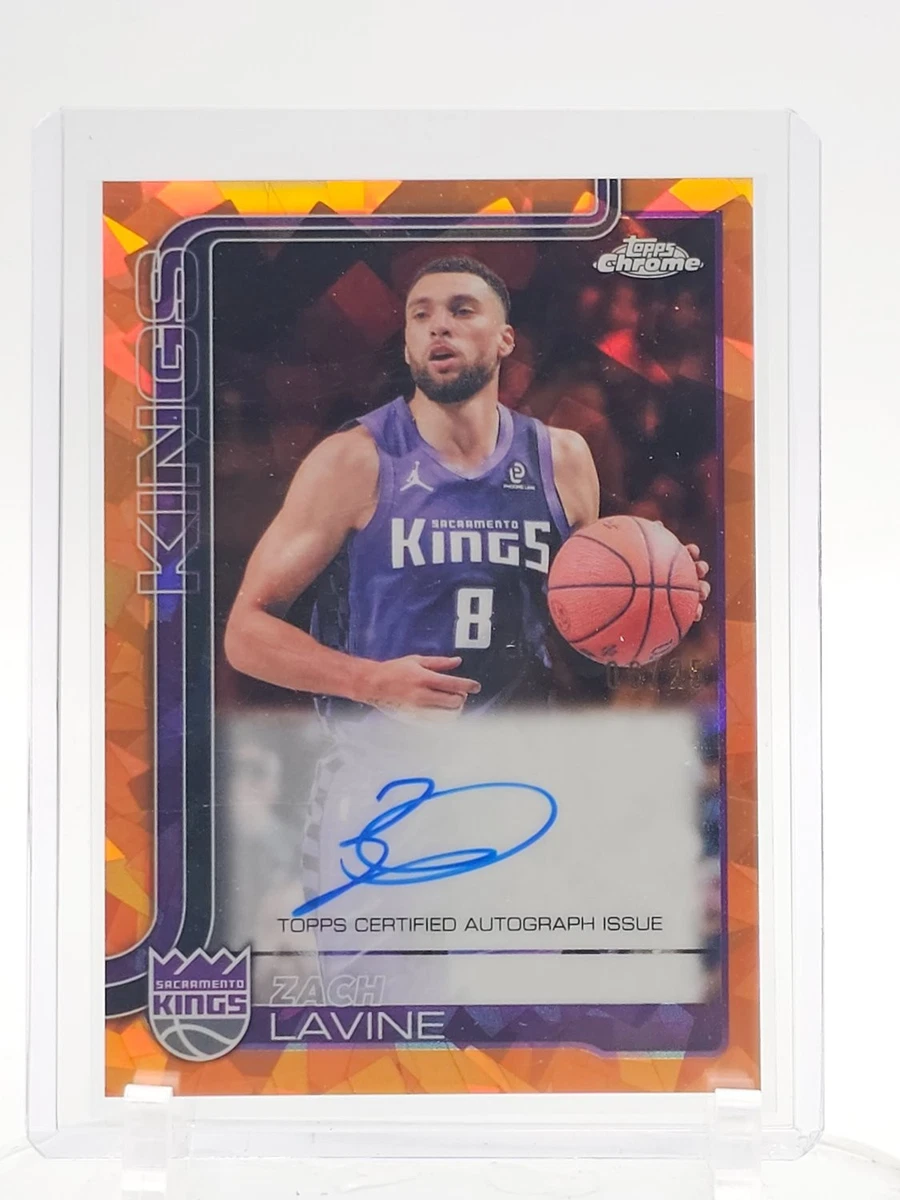 Zach LaVine Serial Numbered Basketball Sports Trading Card Singles