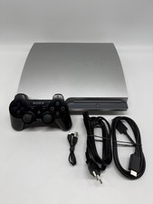 Sony Playstation 3 mit 320GB - PS3 Slim Spielekonsole Silber | CECH-3004B SS 41