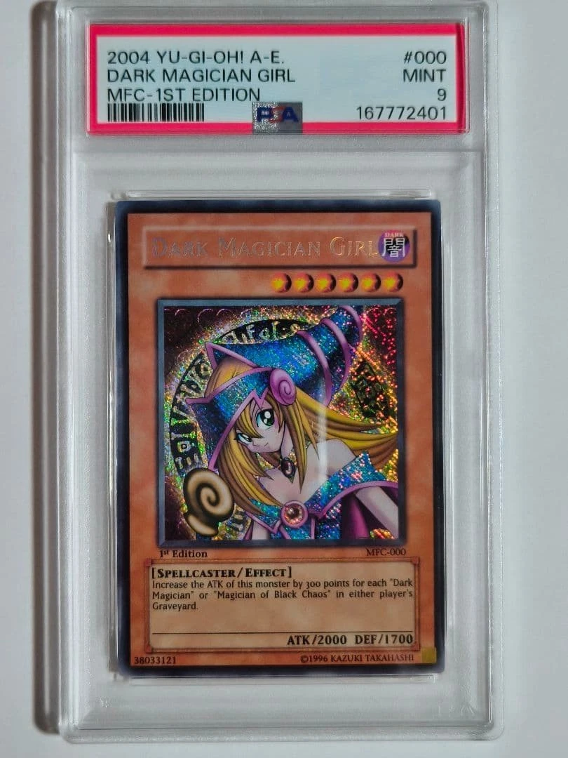 Dark Magician Girl Yu-Gi-Oh! TCG Magician's Force Secret Rare