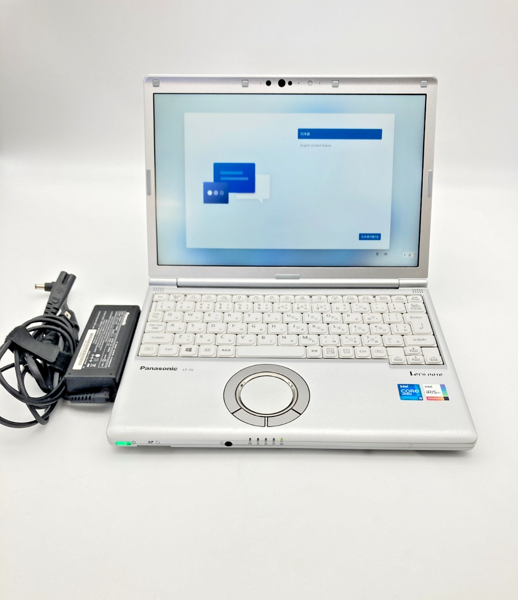 ken ⑤ Let's note CF-SV1 16G 1TB Panasonic Let's note CF-SV1 Core i5-1145G7 RAM 16GB SSD 1TB WUXGA