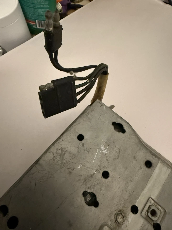 1964 1965 1966 Ford Thunderbird AM FM Radio Dash Push button - Image 4 of 4