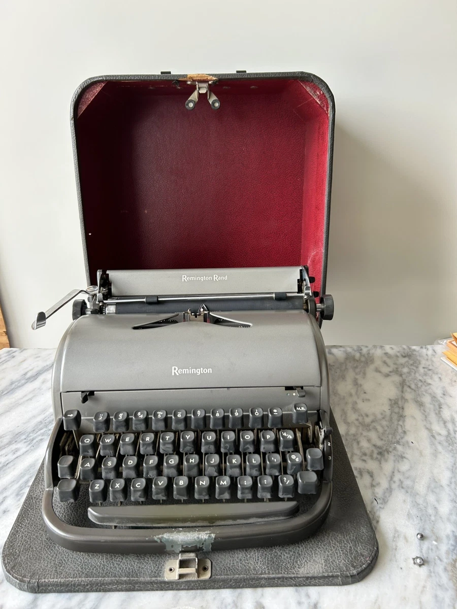 Las mejores ofertas en Vintage Remington máquinas de escribir de