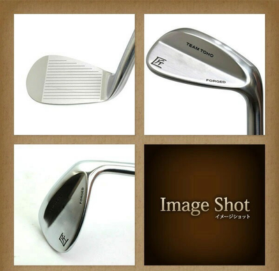 Team toho 60° Team Toho Takumi Forged Wedge 58deg NS CI 110 Steel Shaft Silver