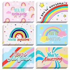 Teling 60 Pcs You Are Awesome Cards 4 x 6 Inches Thanks Employee Appreciation...