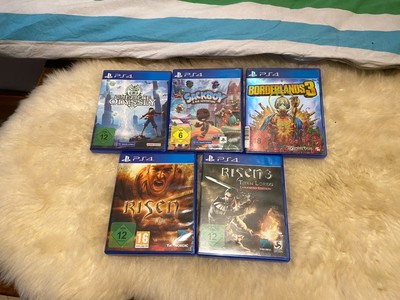 Borderlands 3 Risen 1 & 2 Sackboy & one Piece Sony PlayStation 4 PS4