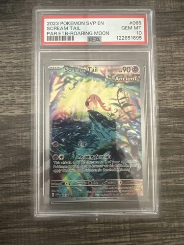 Scream Tail #65 PSA 10