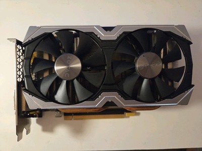 ZOTAC GeForce GTX 1070 Ti (One port non-functional)