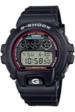 Casio G-SHOCK DW-6900RL-1JF Iconic Styles Red White Black Digital Watch Japan