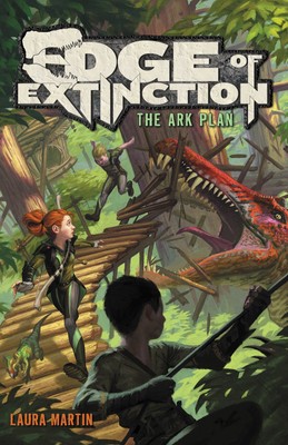 Edge of Extinction #1: The Ark Plan - paperback Martin, Laura|Deschamps, Eri...