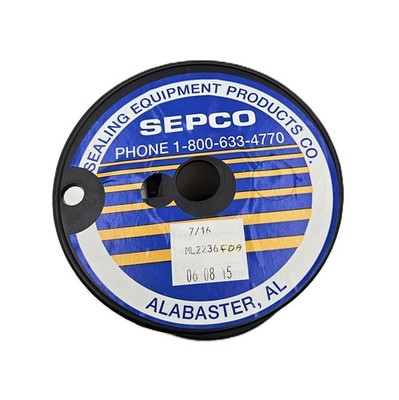 SEPCO ML 2236FDA PTFE VERPACKUNGSGRÖSSE 7/16 (SCHNELLER VERSAND)