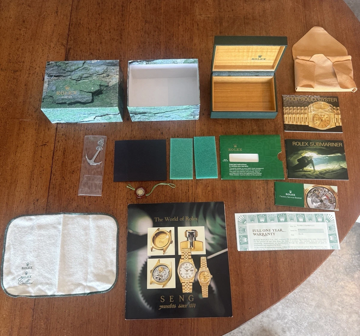 Rolex Watch Boxes & 2000-2009 Year Manufactured Cases for sale | eBay