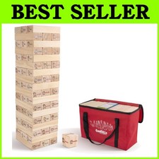 Pine Wood Tower Game for Kids Adults