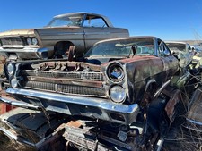 1966 Mercury Comet Front Bumper Cyclone Parts Car 66 Caliente