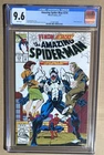 Amazing Spider-Man #374, CGC 9.6, Mark Bagley art, Venom app., 1993