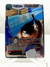 Dragon Ball Super CCG Yajirobe, Chasing Tail P-126 PR Rare Foil Anime Card