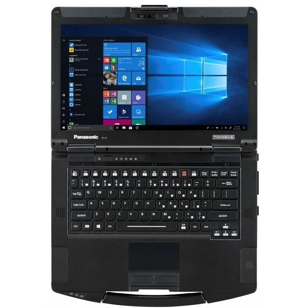 Panasonic Toughbook FZ-55 i5 4x1,6GHz 16GB DDR4 256GB SSD 14" 1366 Win11Pro - Bild 2 von 4