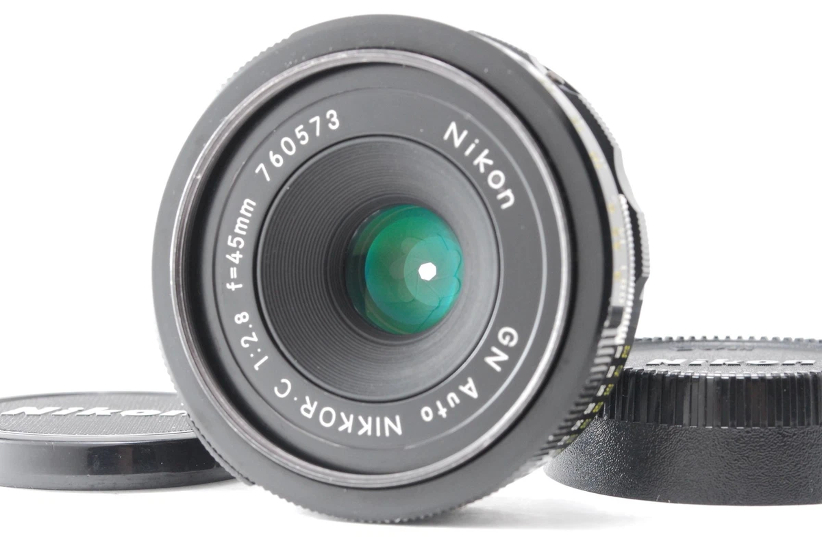 45mm Focal f/2.8 Camera Lenses for Nikon for sale | eBay