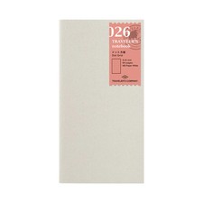 Traveler's Company Traveler's Notebook Refill Regular Size Dot Grid notebook 026