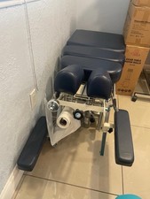 Electric chiropractic  massage table
