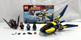 Lego Starblaster Showdown 76019 Marvel Guardians Galaxy 100% Complete Set no Box