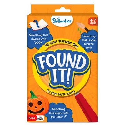 Skillmatics Scavenger Hunt Card Game - 3.74 x 6.69 x 0.79 inches, Multicolor