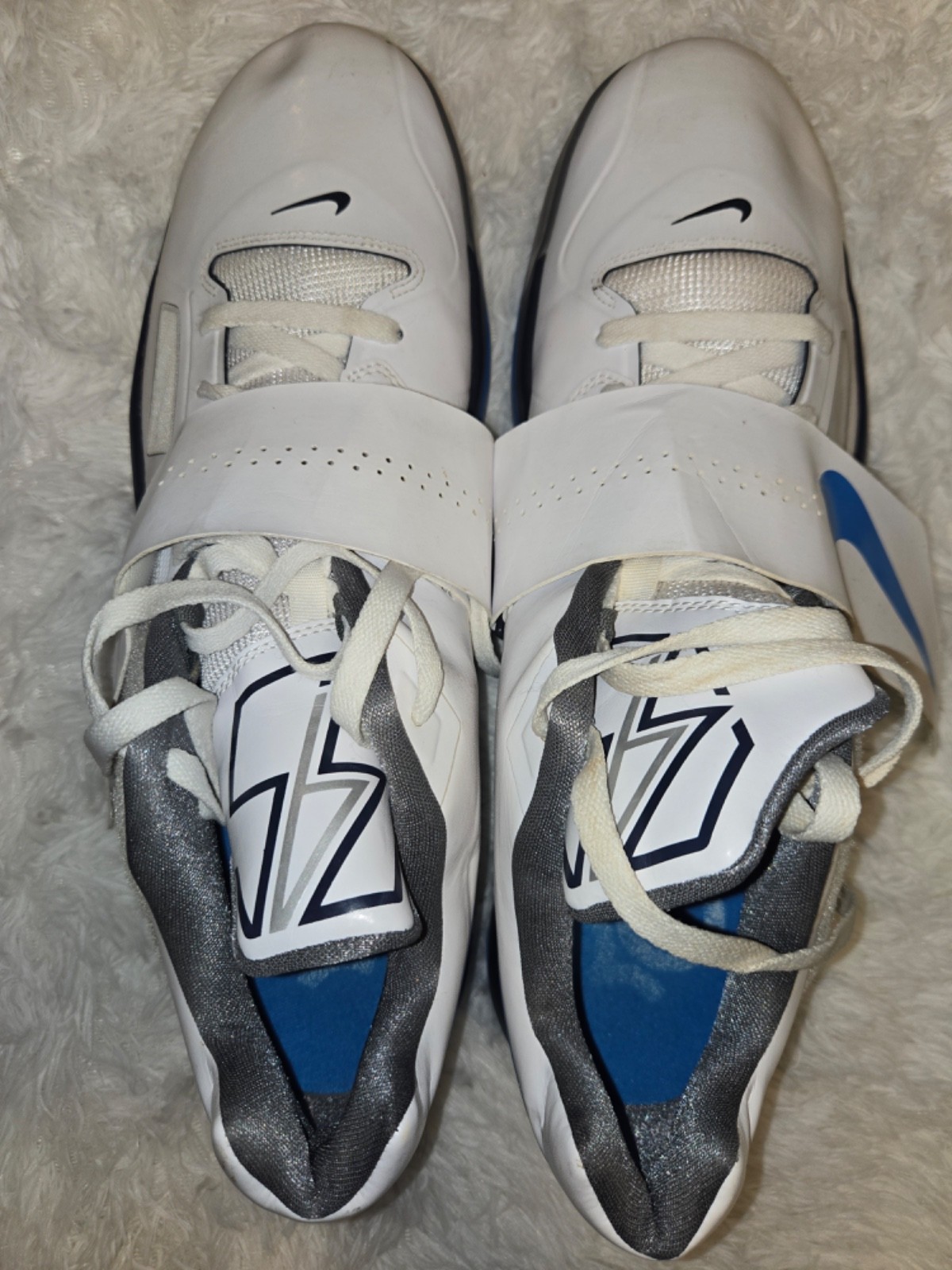 Men, white tennis shoes Nike size 17, good condition thumbnail 20