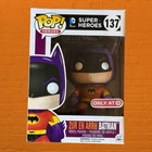 Funko POP! DC Super Heroes ZUR EN ARRH BATMAN Target Exclusive 2016