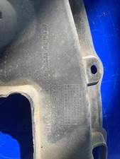 2014 Nissan Altima Front Bumper Upper Moulding Cover Ns-30557 Oem